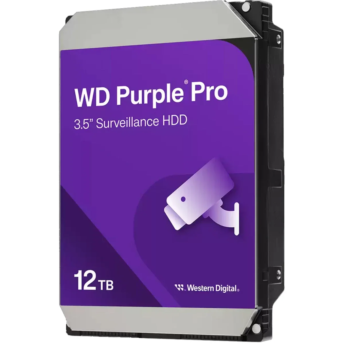 Western Digital WD Purple Pro 12TB 3.5-Inch SATA 7200 RPM Surveillance Hard Drive - Image 1