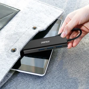 Choetech HUB-U02 USB-C to Gigabit Ethernet Hub with 3 USB 3.0 Ports - Image 8