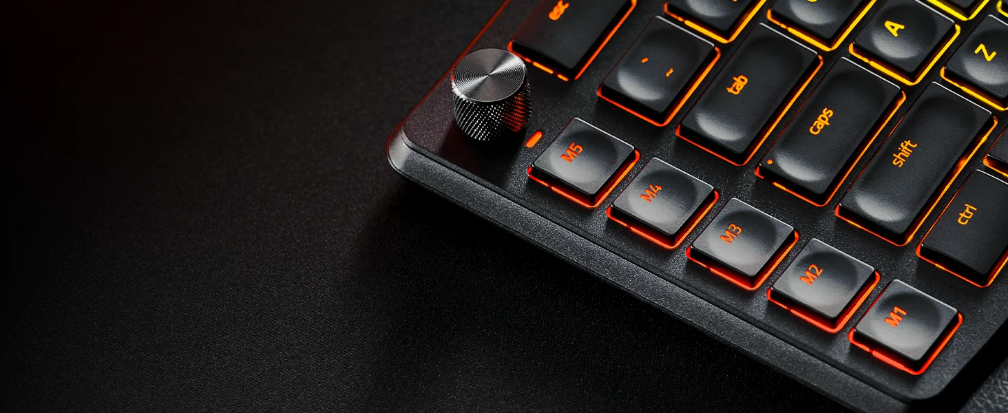 كيبورد Razer Pro Type Ergo لاسلكي مريح بتصميم منفصل وإضاءة RGB - أسود - Thumbnail 17