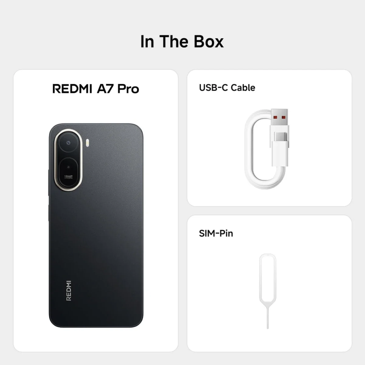 هاتف Xiaomi REDMI A7 Pro 4G بشاشة 6.9 إنش 120Hz وذاكرة 4GB وسعة 64GB باللون الأخضر النخلي - Image 3