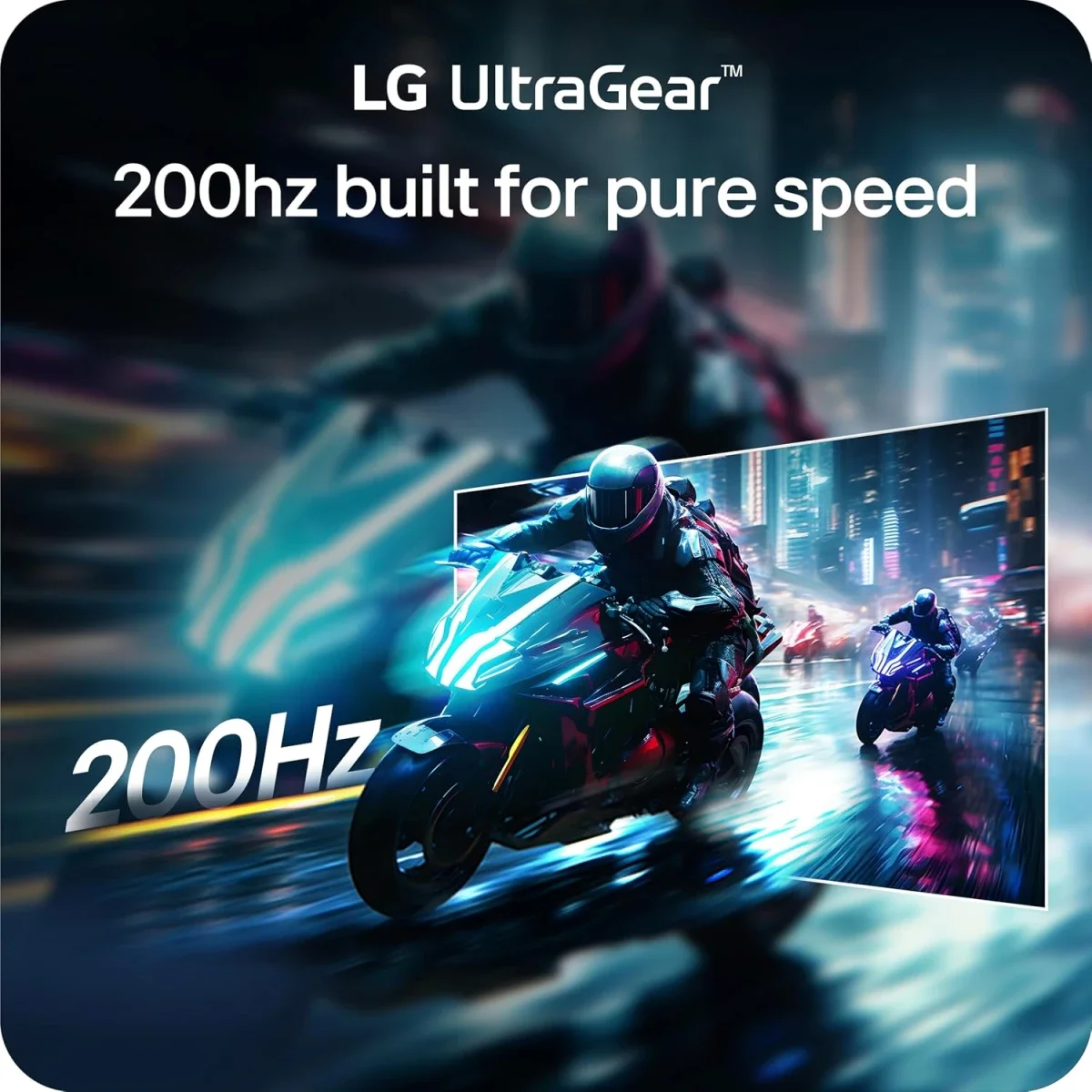 LG 32G620B-B UltraGear 32-inch IPS 2K QHD Gaming Monitor, 200Hz, 1ms, HDR10, G-SYNC Compatible, FreeSync Premium, HDMI, DisplayPort, Adjustable Stand - Thumbnail 5
