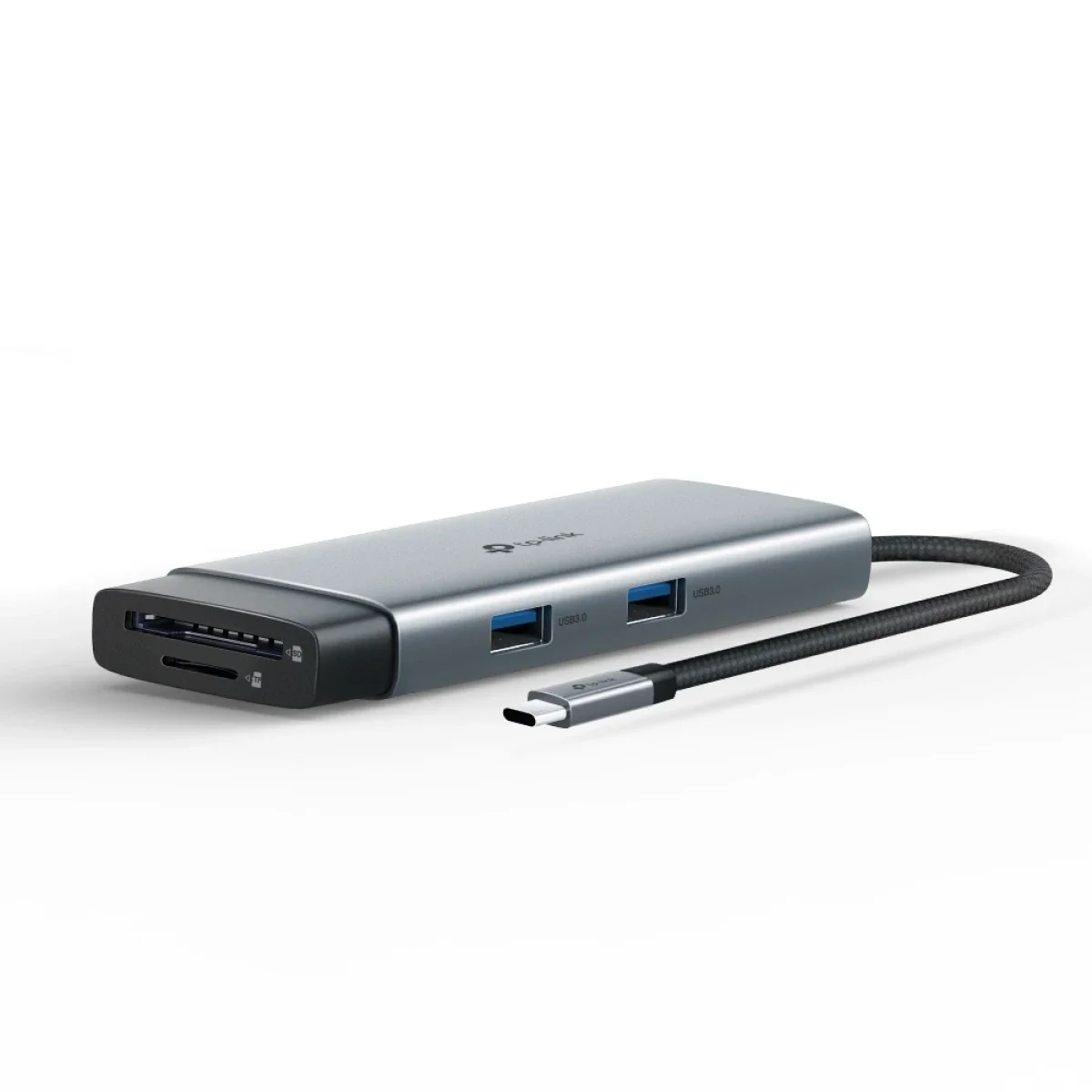 TP-LINK UH7021C 7-in-1 USB-C Hub with 100W PD, 4K 60Hz HDMI and Card Reader - Image 4