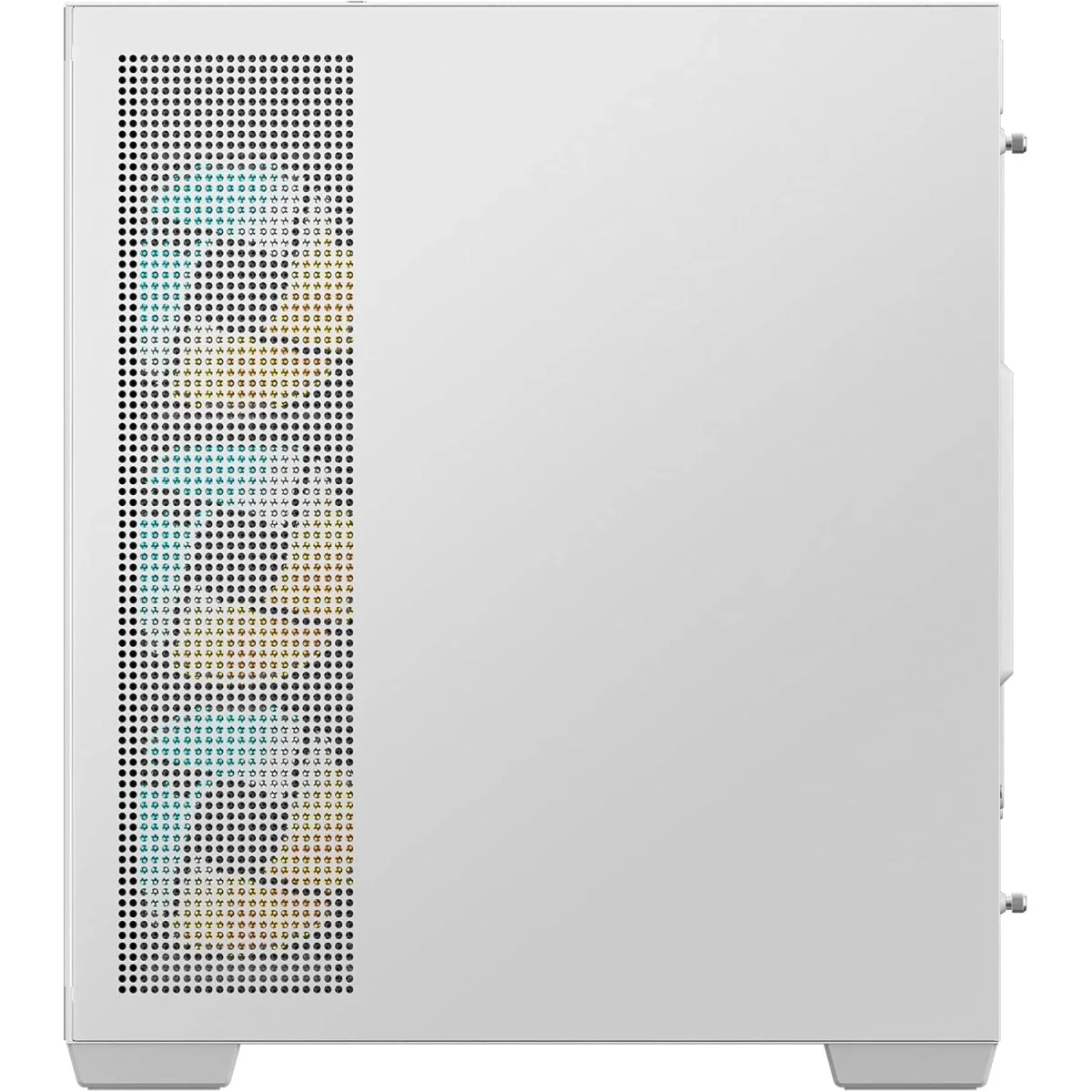 GIGABYTE C500 Panoramic Stealth Ice ATX Mid-Tower PC Case with RGB Lighting - Thumbnail 6