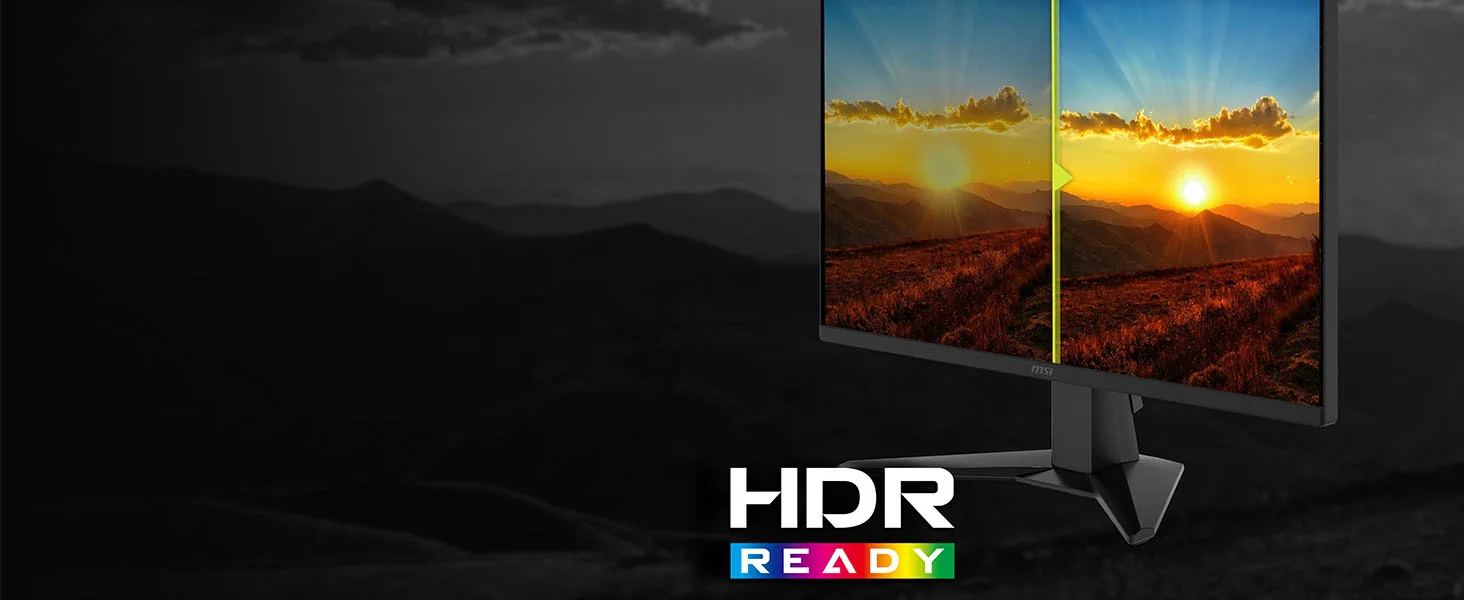 شاشة ألعاب MSI 24 إنش Rapid IPS بدقة FHD ومعدل 240 هرتز وزمن استجابة 0.5 مللي ثانية MAG 245F X24 - Thumbnail 13
