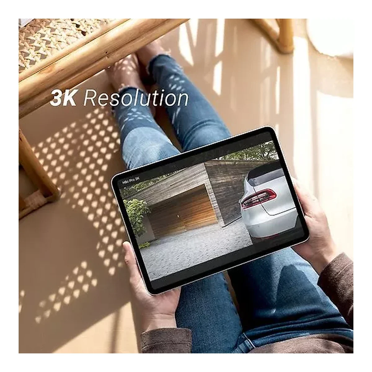 EZVIZ H8C Pro 3K Outdoor Pan & Tilt Wi-Fi Security Camera with Auto-Zoom Tracking - Thumbnail 5
