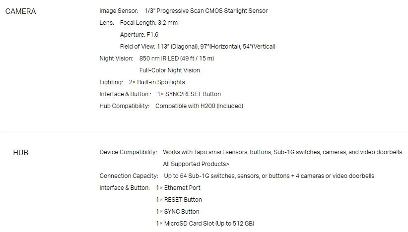 نظام كاميرات مراقبة TP-LINK Tapo C420S2 v1.2 خارجي بدون أسلاك – كاميرتان - Image 13