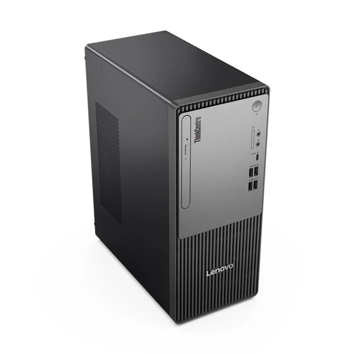 كمبيوتر مكتبي Lenovo ThinkCentre neo 50t Gen 5 برجي، Intel Core i3-14100، رام 8GB DDR5، SSD NVMe بسعة 512GB