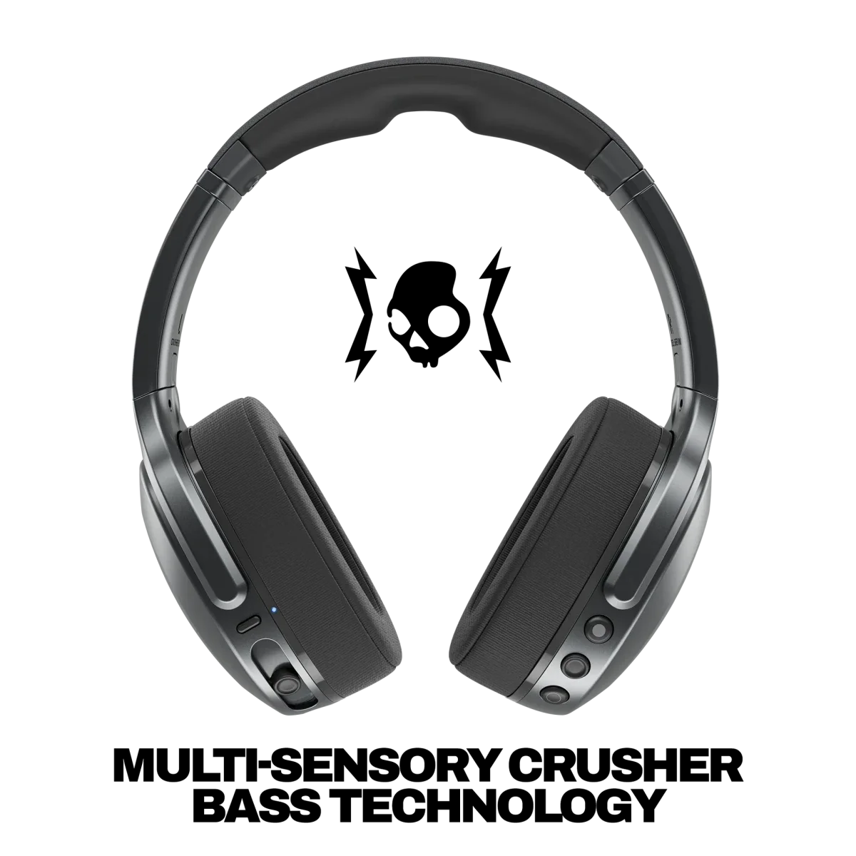سماعات رأس Skullcandy Crusher 540 Active لاسلكية بتقنية Bluetooth - Thumbnail 3