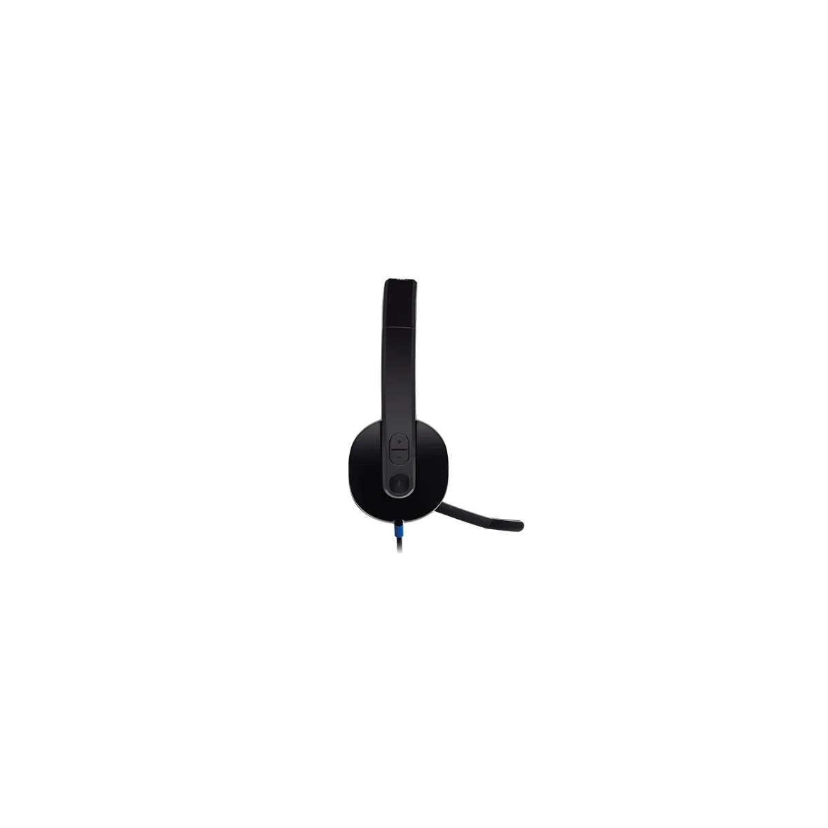 سماعة رأس Logitech H540 سلكية USB مع ميكروفون عازل للضوضاء - Thumbnail 3