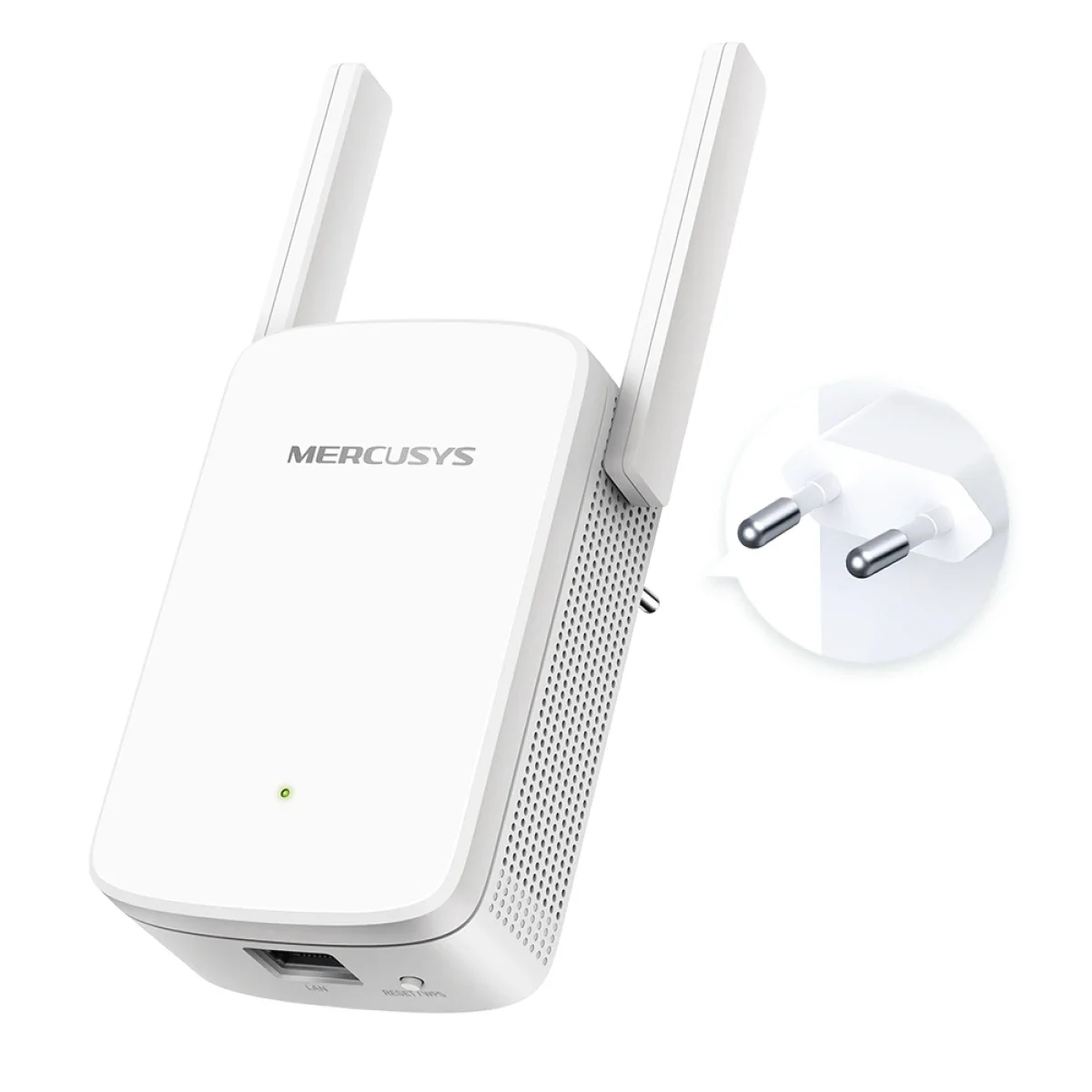 MERCUSYS ME30 AC1200 Dual-Band Wi-Fi Range Extender - White - Thumbnail 2