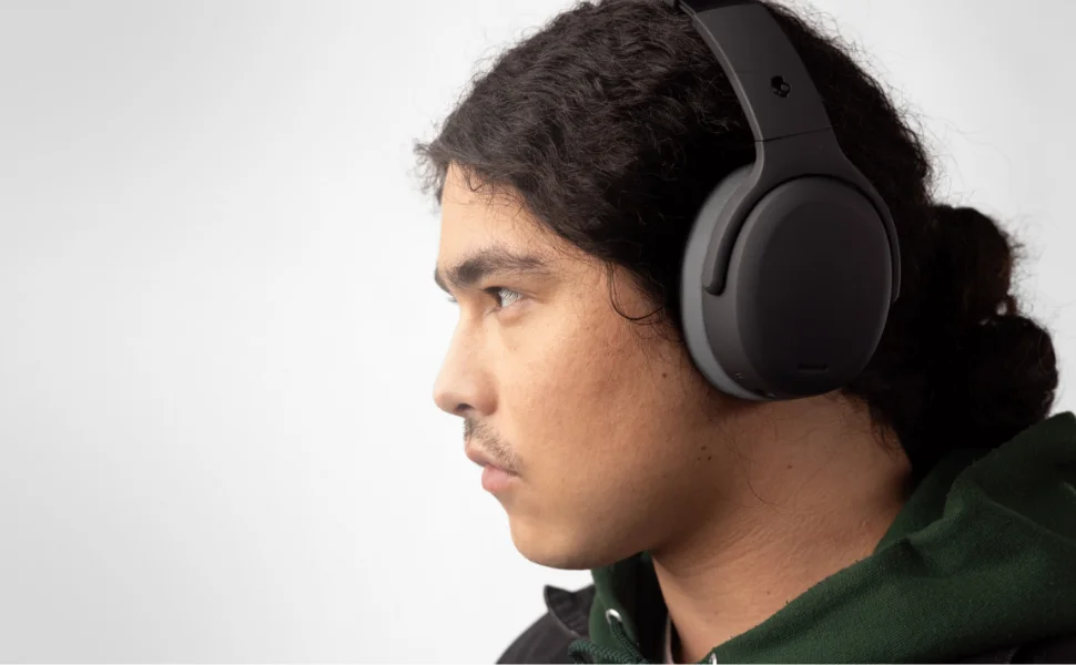 سماعات رأس Skullcandy Crusher ANC 2 لاسلكية بتقنية Bluetooth فوق الأذن - بلازما - Thumbnail 13