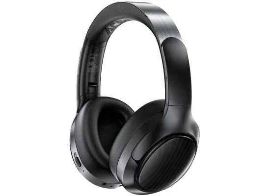 ACEFAST H5 Wireless ANC Over-Ear Headphones Bluetooth 5.3 Black - Thumbnail 6