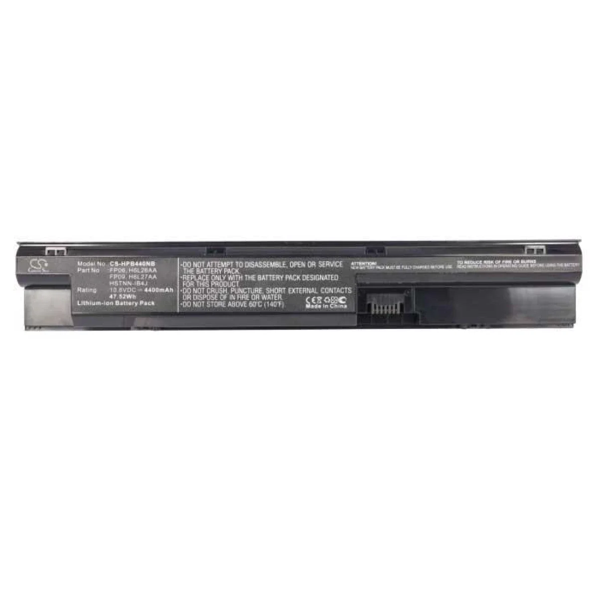 بطارية بديلة للابتوب HP ProBook 440 G1 / 440 G0 بجهد 10.8 فولت وسعة 5800 مللي أمبير ساعة