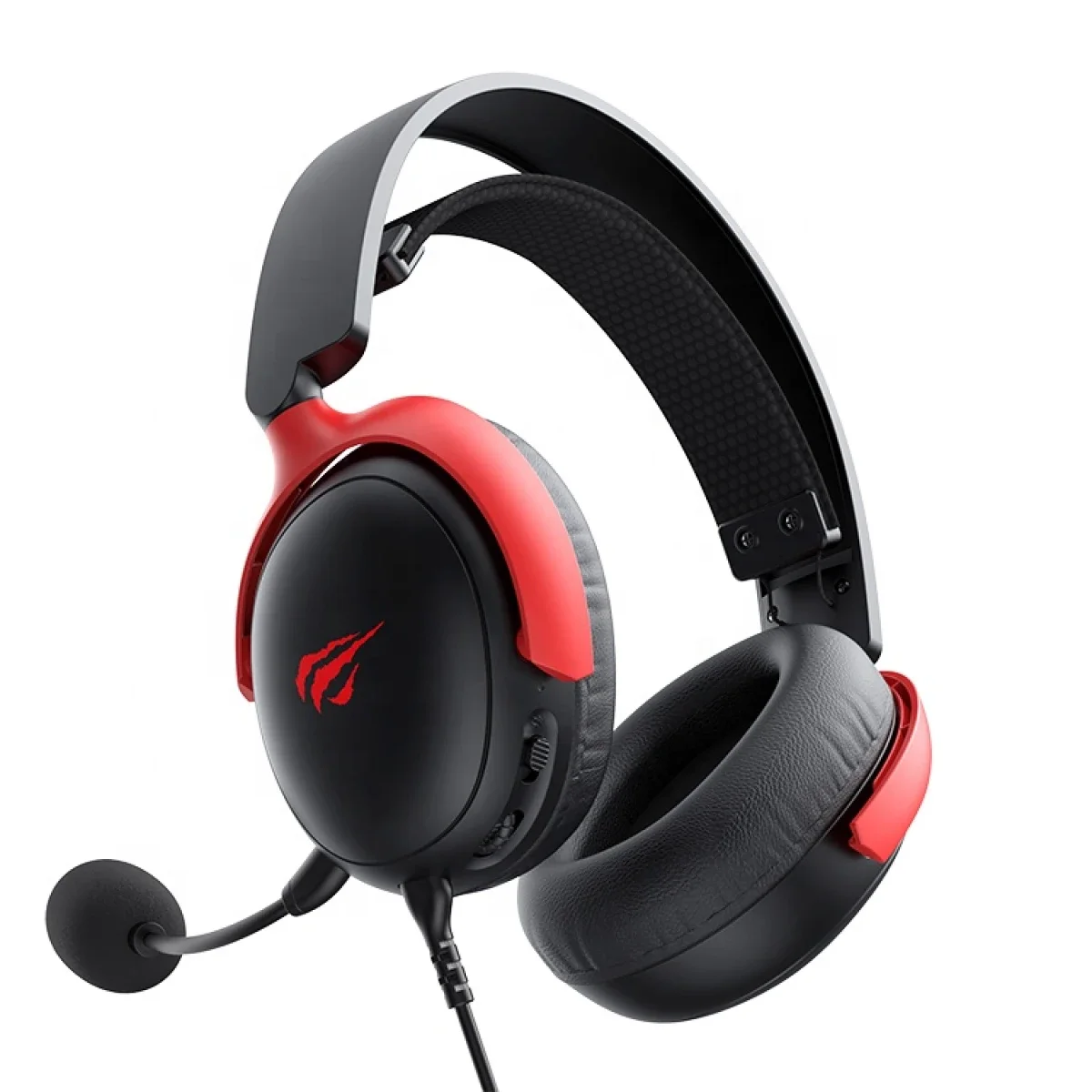 HAVIT H2015F Wired Gaming Headset with 53mm Drivers and 3.5mm Jack - Thumbnail 5