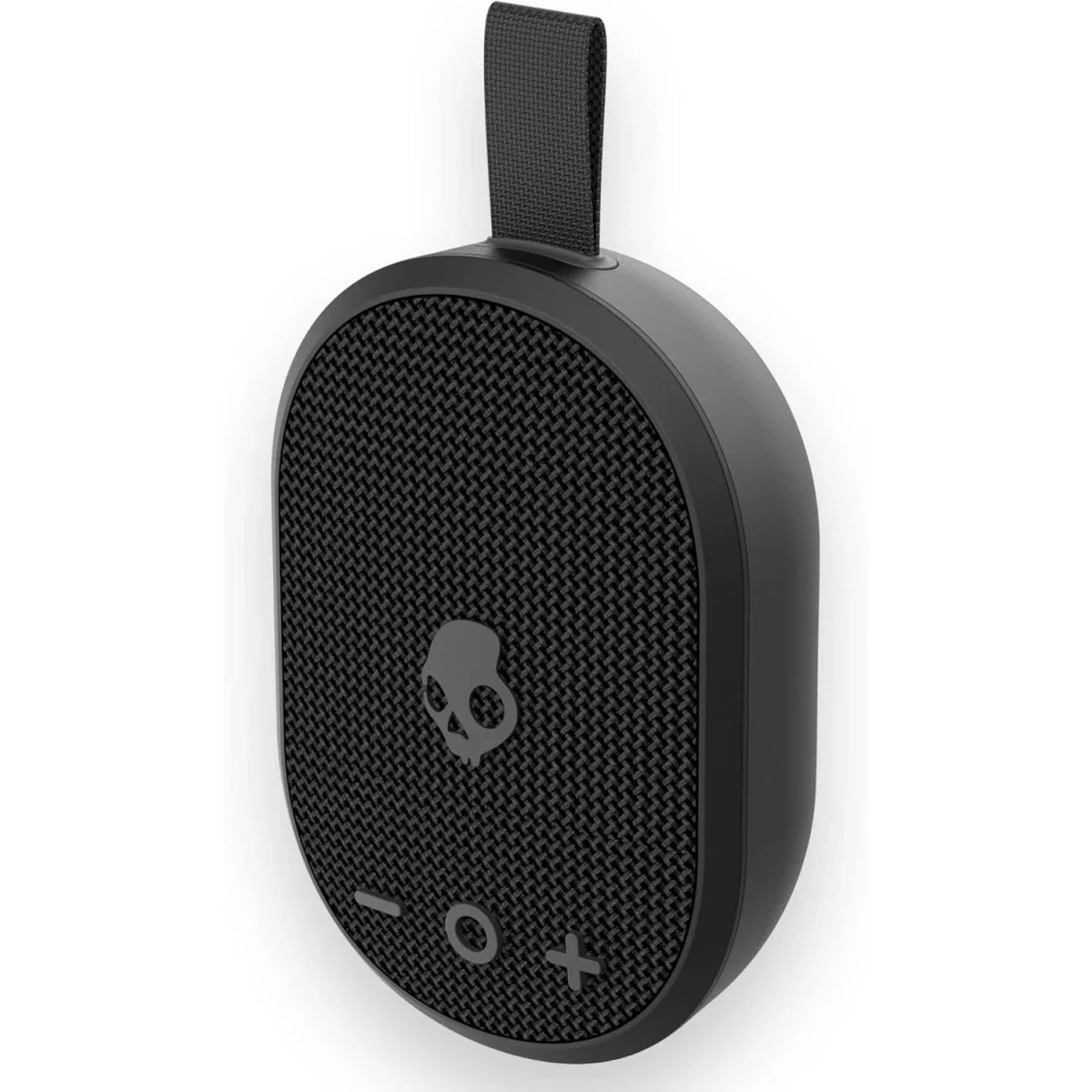 سماعة Skullcandy Ounce بلوتوث لاسلكية صغيرة محمولة مقاومة للماء IPX7 وبطارية 16 ساعة - أسود