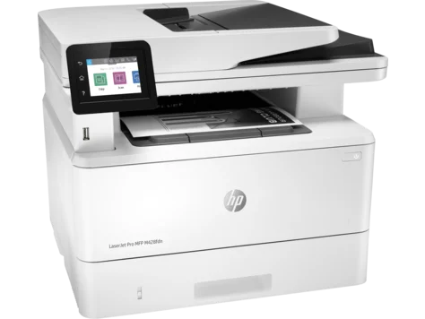 طابعة HP LaserJet Pro MFP 4103fdn ليزر أحادية اللون مع فاكس (2Z628A) - Image 6