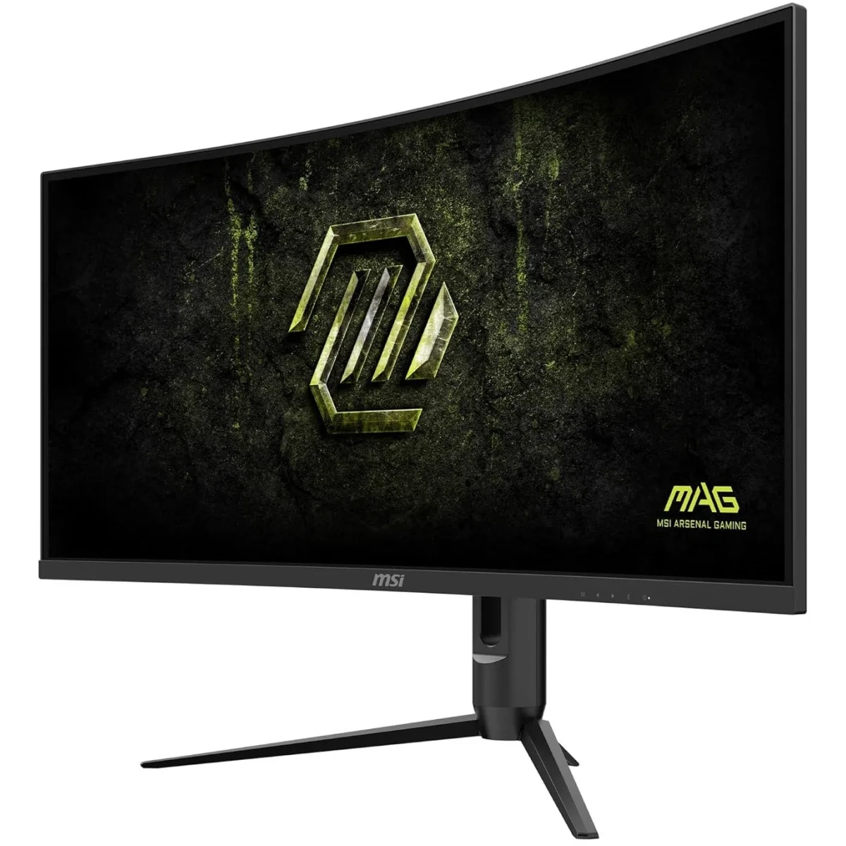 MSI 34-Inch UWQHD Curved Gaming Monitor, 200Hz, 0.5ms, Black - MAG 342CQRF E20 - Image 2