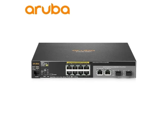 سويتش شبكة Aruba 2530-8-PoE+ J9780A إيثرنت - Image 2