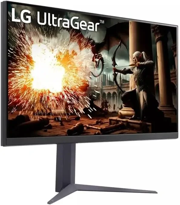 LG UltraGear 32GS75Q-B 32-inch QHD IPS 180Hz 1ms Gaming Monitor - Image 2