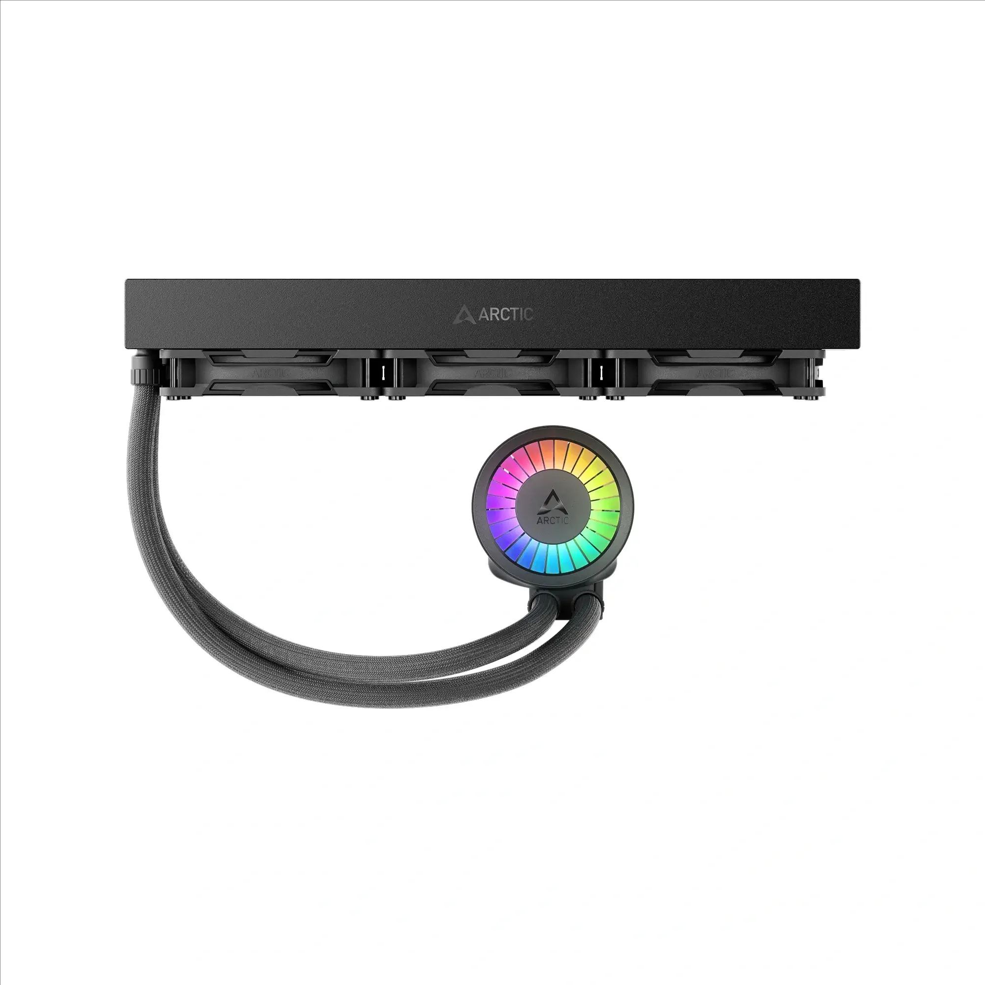 مبرد سائل للمعالج ARCTIC Freezer III Pro 360 A-RGB الكل في واحد - Image 4