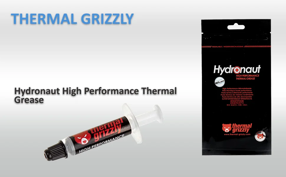 Thermal Grizzly Hydronaut High Performance Thermal Paste for CPU & GPU - 1g - Thumbnail 3