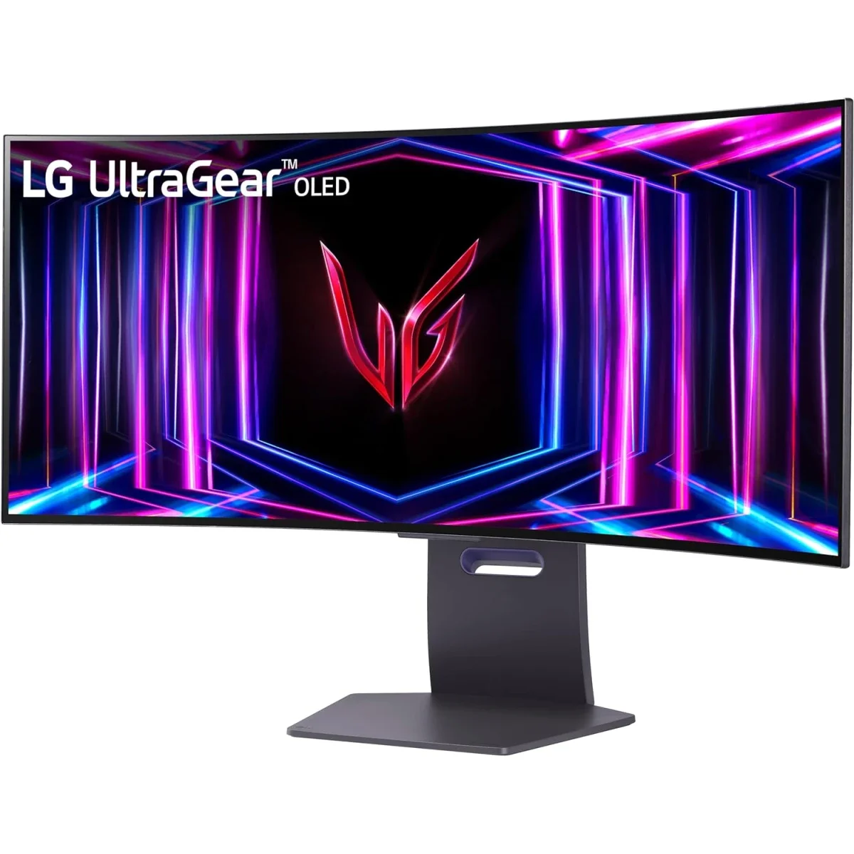 شاشة ألعاب LG 34GS95QE-B UltraGear OLED منحنية 34 إنش WQHD 240 هرتز - Thumbnail 2