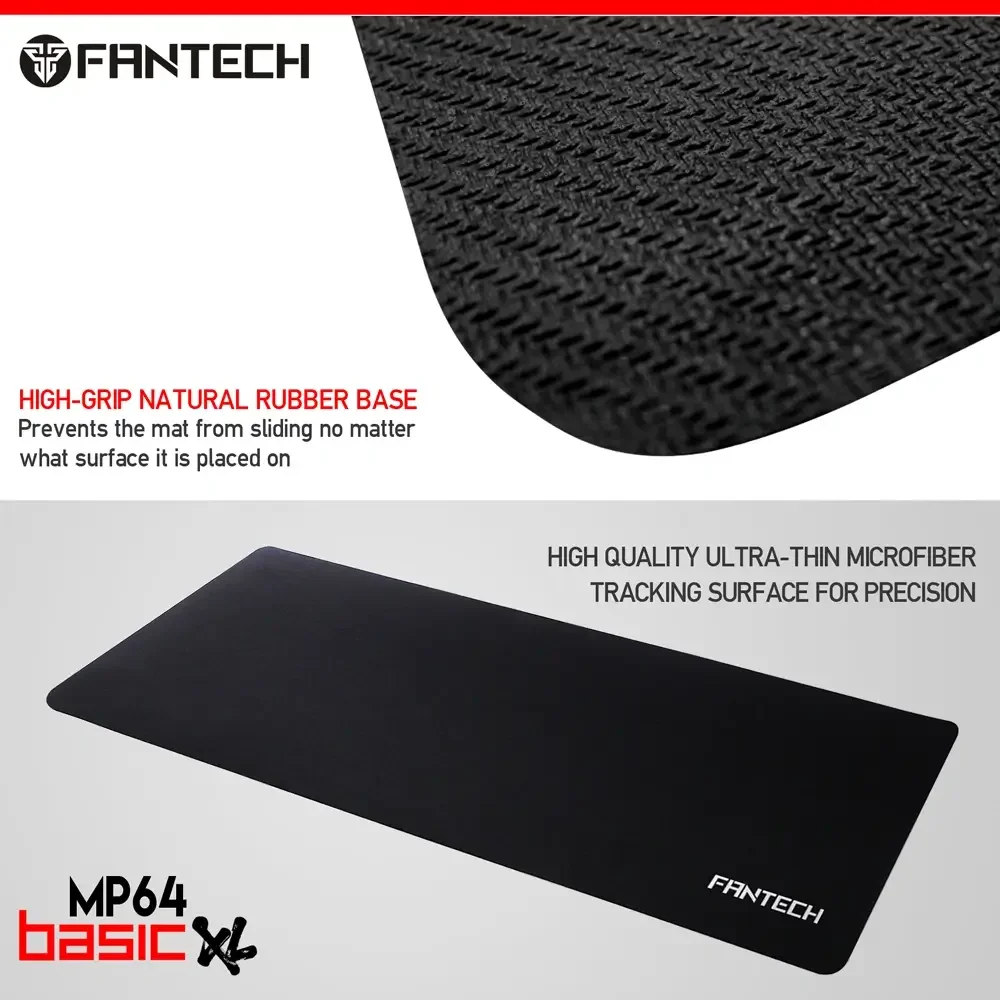 Fantech MP64 Basic Gaming Extender Mouse Pad - Image 4