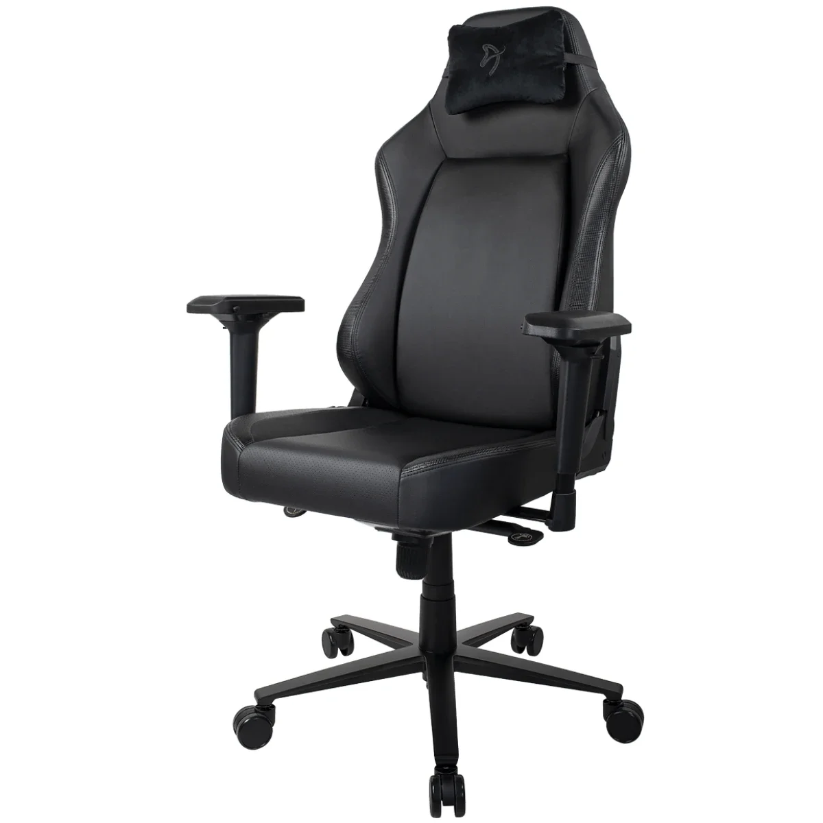 Arozzi Primo Premium PU Leather Gaming Chair Black - Thumbnail 3