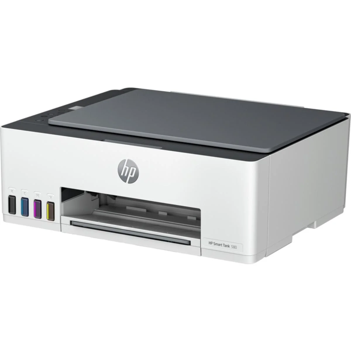 طابعة HP Smart Tank 580 متعددة الوظائف بخزان حبر لاسلكية للطباعة والنسخ والمسح الضوئي - Thumbnail 6