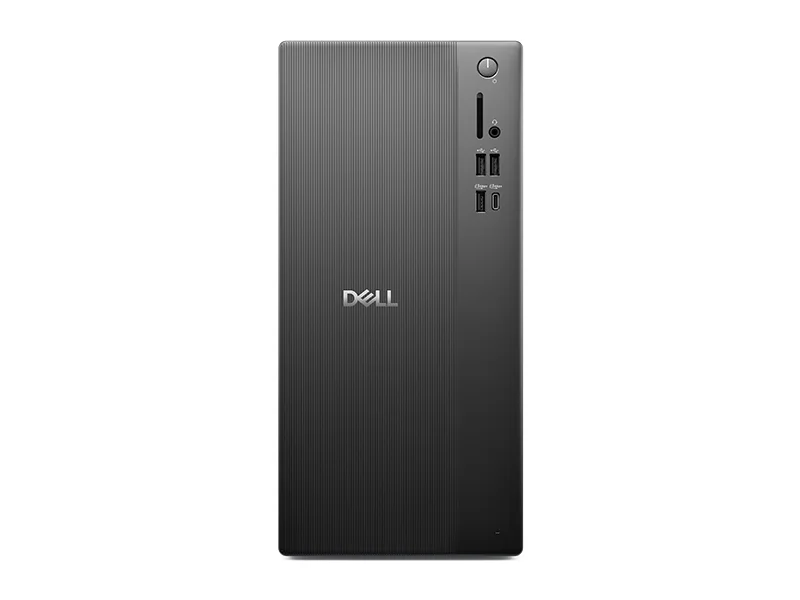 Dell ECT1250 (2025) Tower Desktop Intel Core i3-14100 8GB RAM 512GB SSD Black - Thumbnail 11