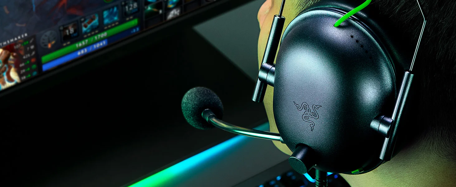 Razer BlackShark V2 X Wired Gaming Headset with 7.1 Surround Sound, 50mm Drivers, Black - Thumbnail 13