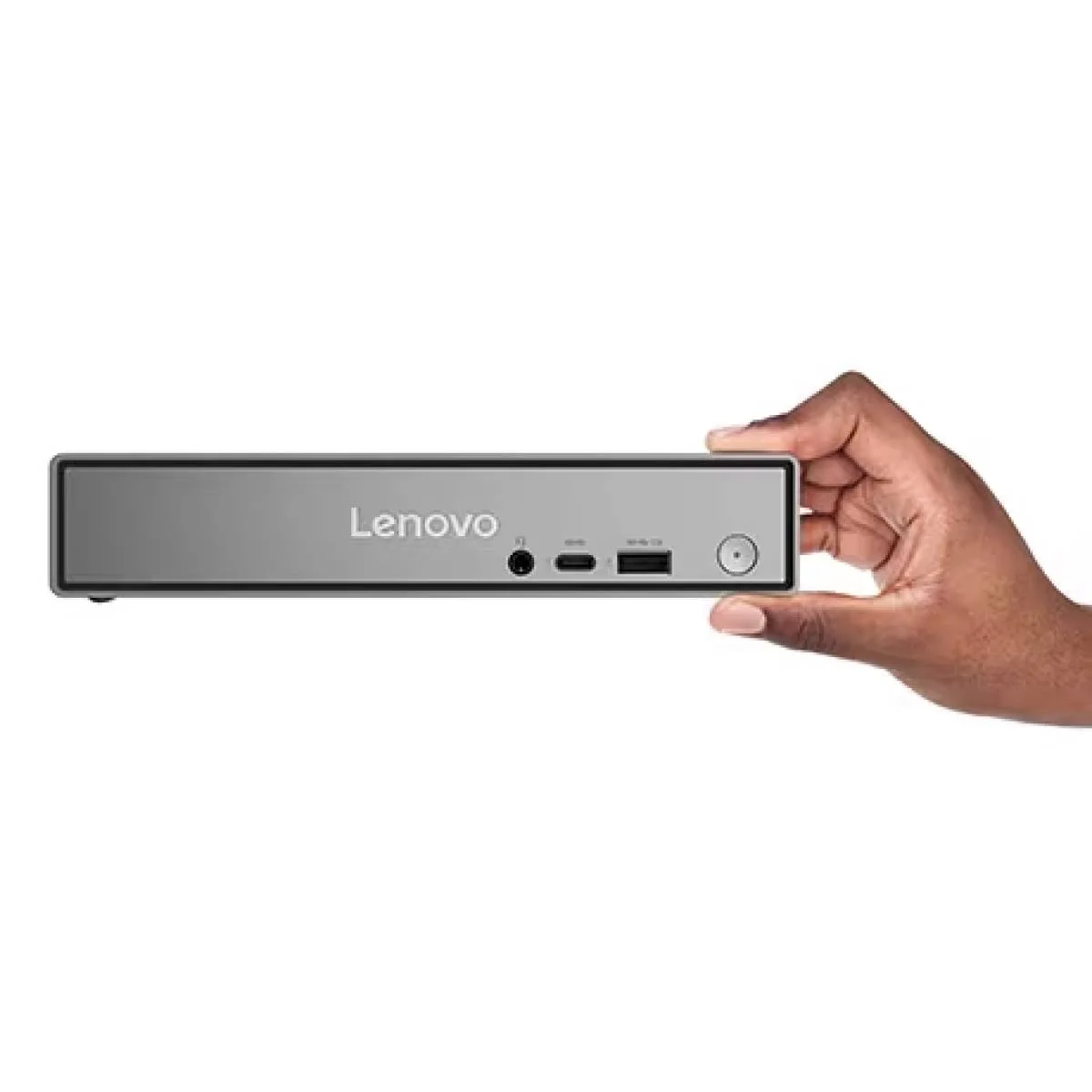 Lenovo ThinkCentre neo 50q Gen 5 Tiny Desktop PC, Core 5 210H, 8GB DDR5, 512GB PCIe 4.0 SSD - Thumbnail 2