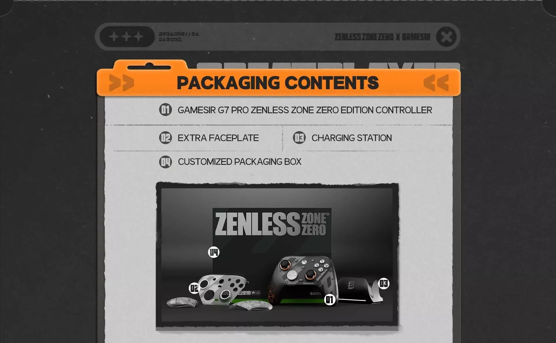 يد تحكم GameSir G7 Pro Zenless Zone Zero Edition لاسلكية لأجهزة Xbox والكمبيوتر وAndroid - Image 13
