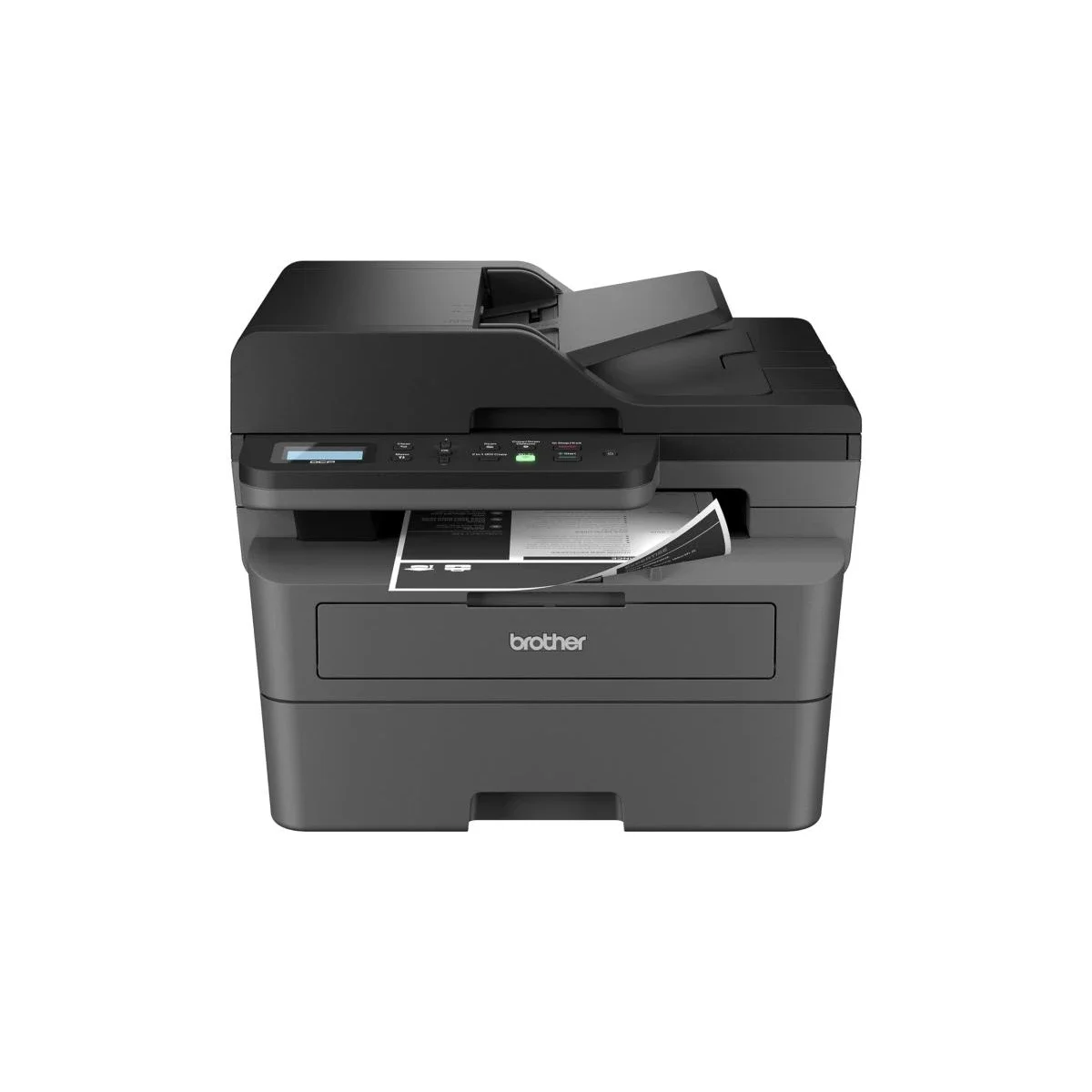 طابعة متعددة الوظائف ليزر أحادية اللون BROTHER DCP-L2640DW مدمجة، 36 صفحة بالدقيقة