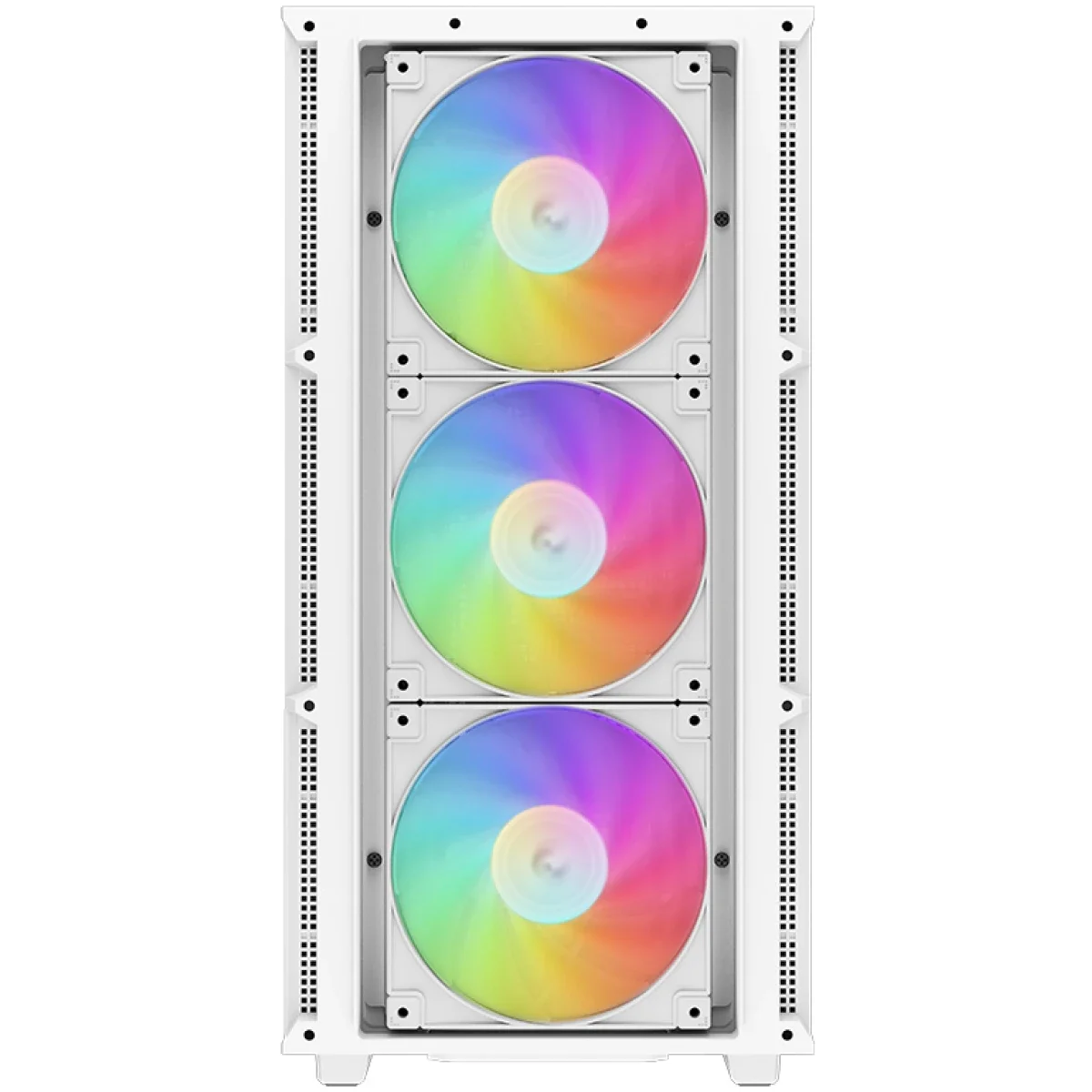 DeepCool CH560 Mid-Tower High-Airflow PC Case with 3x140mm + 1x120mm ARGB Fans - White - Image 5