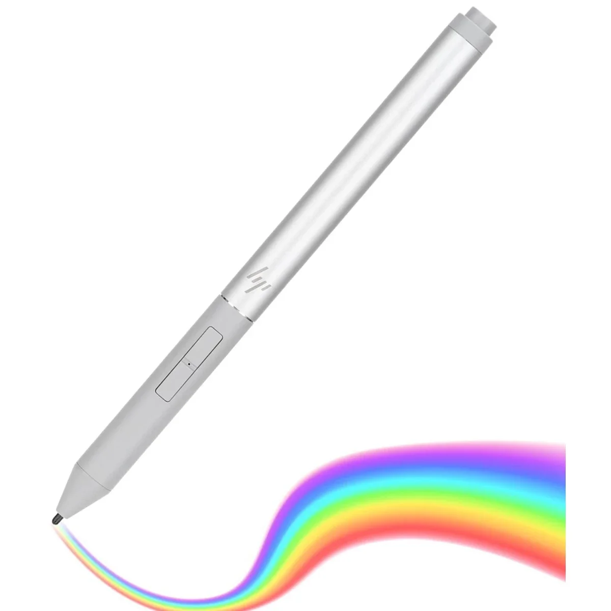 HP Rechargeable G3 Active Stylus Pen, Natural Silver, 4096 Pressure Levels