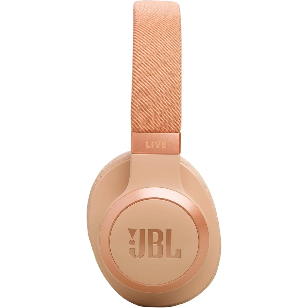JBL Live 770NC Wireless Over-Ear Headphones with Adaptive Noise Cancelling, 65-Hour Battery Life - Sandstone - Thumbnail 3