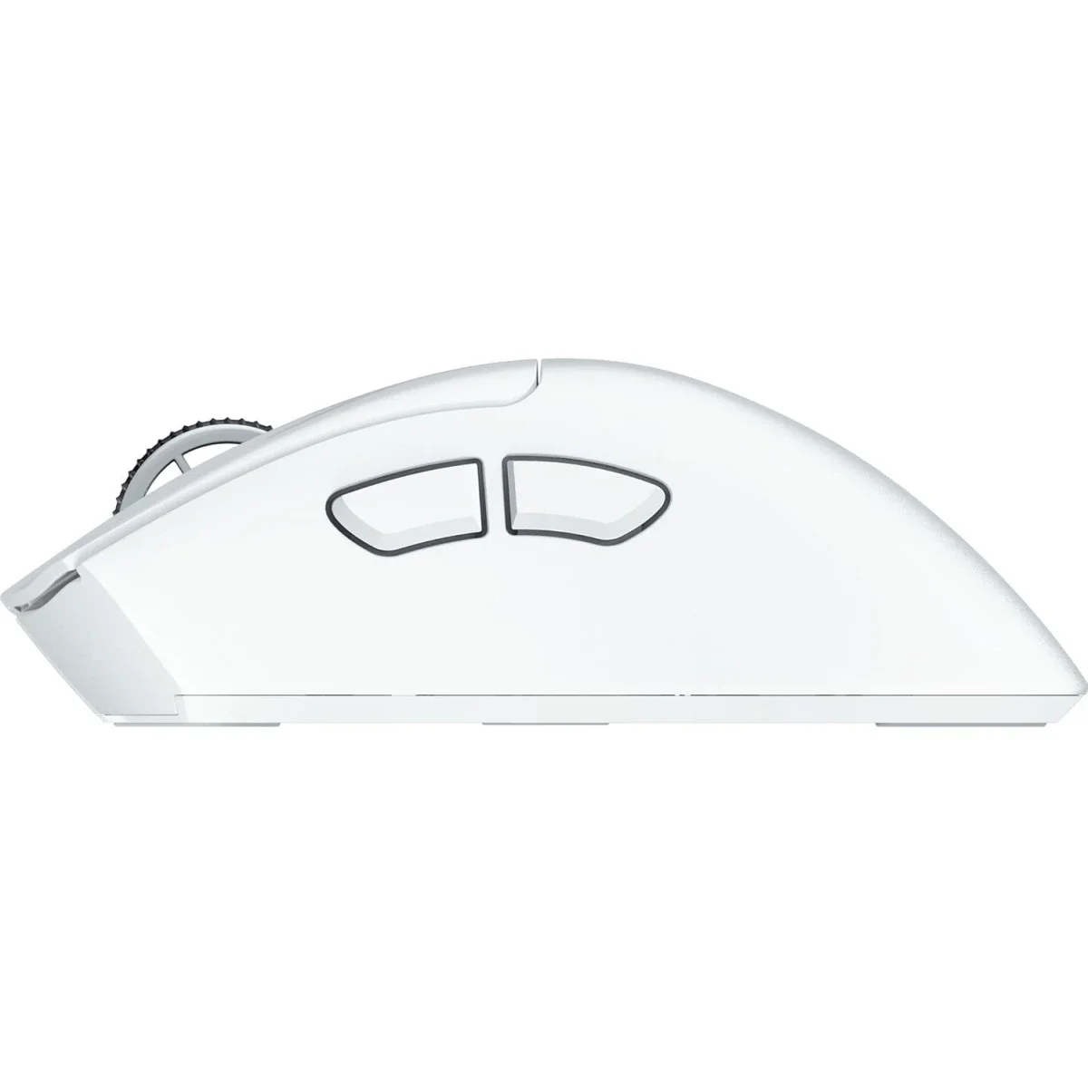 ماوس ألعاب Razer DeathAdder V4 Pro لاسلكي، 56 غرام، HyperSpeed الجيل الثاني، مستشعر Focus Pro 45K الجيل الثاني، عجلة تمرير بصرية، مفاتيح بصرية الجيل الرابع، بطارية حتى 150 ساعة، أبيض - Thumbnail 8