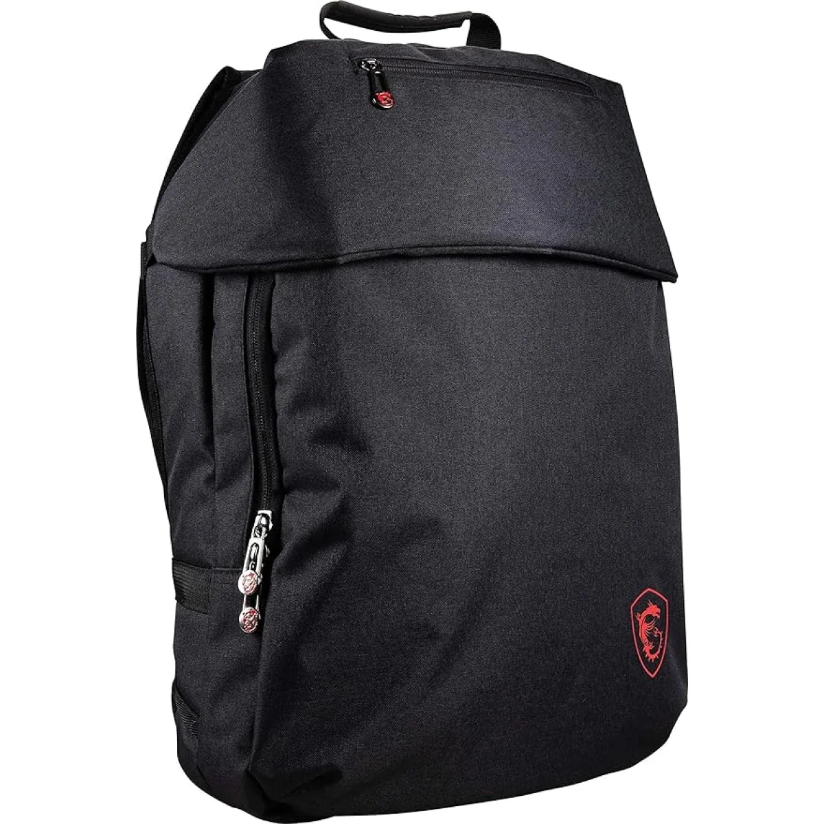 MSI Stealth Trooper Fabric Laptop Backpack for 15.6-Inch Laptops - Black - Image 2