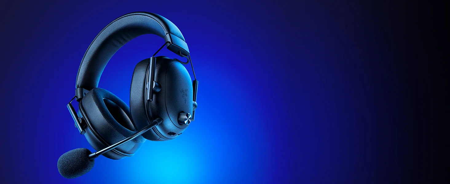 سماعة ألعاب Razer BlackShark V2 HyperSpeed لاسلكية باللون الأبيض - Thumbnail 11