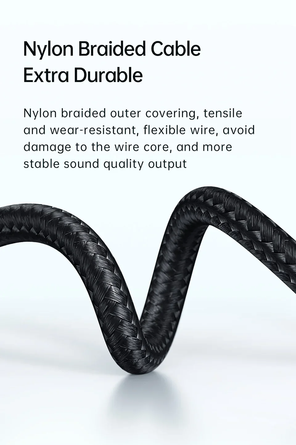 Mcdodo CA-1880 60W PD USB-C to USB-C and 3.5mm AUX Audio Cable - Image 16