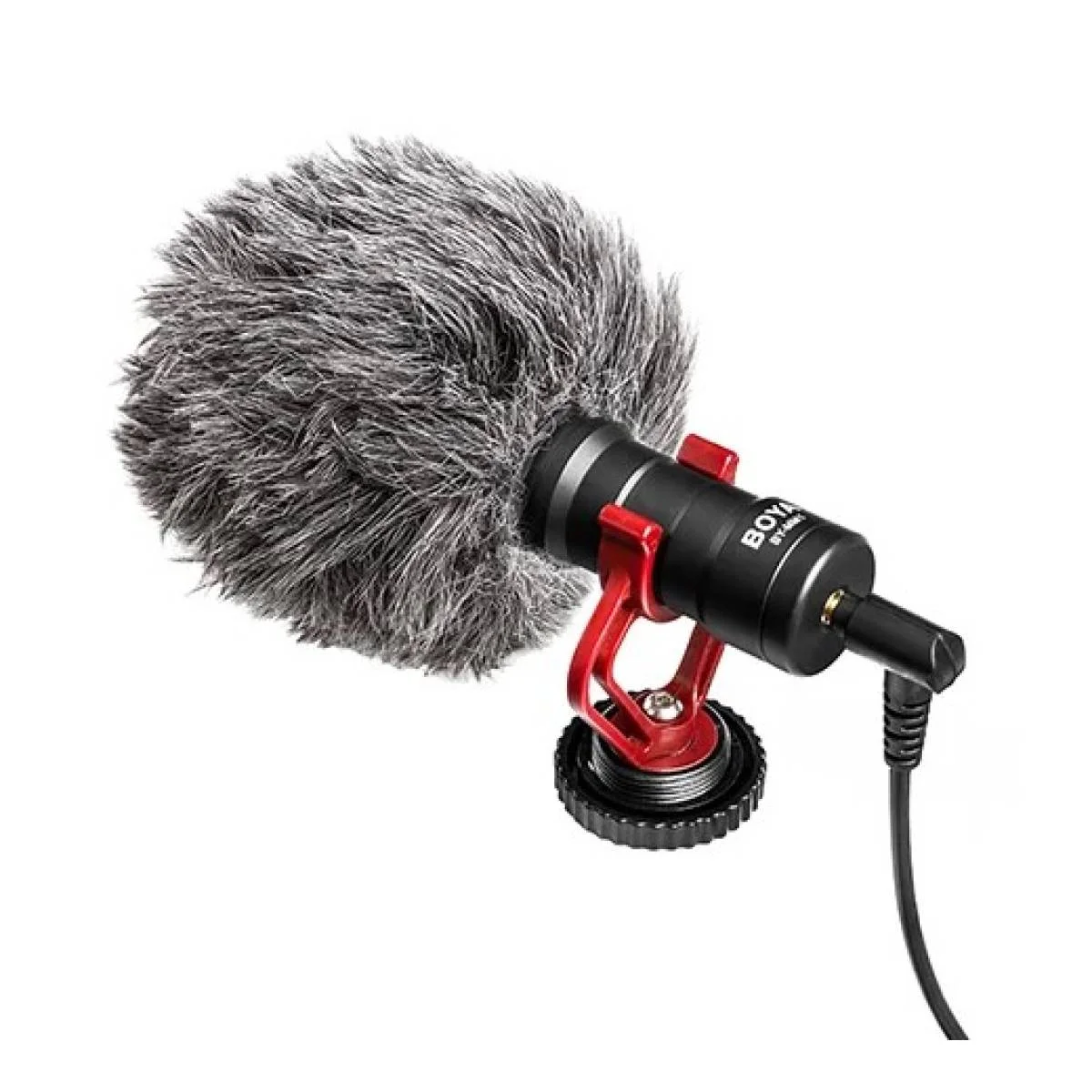 Boya BY-MM1 Universal Cardioid Wired Microphone, Plug and Play