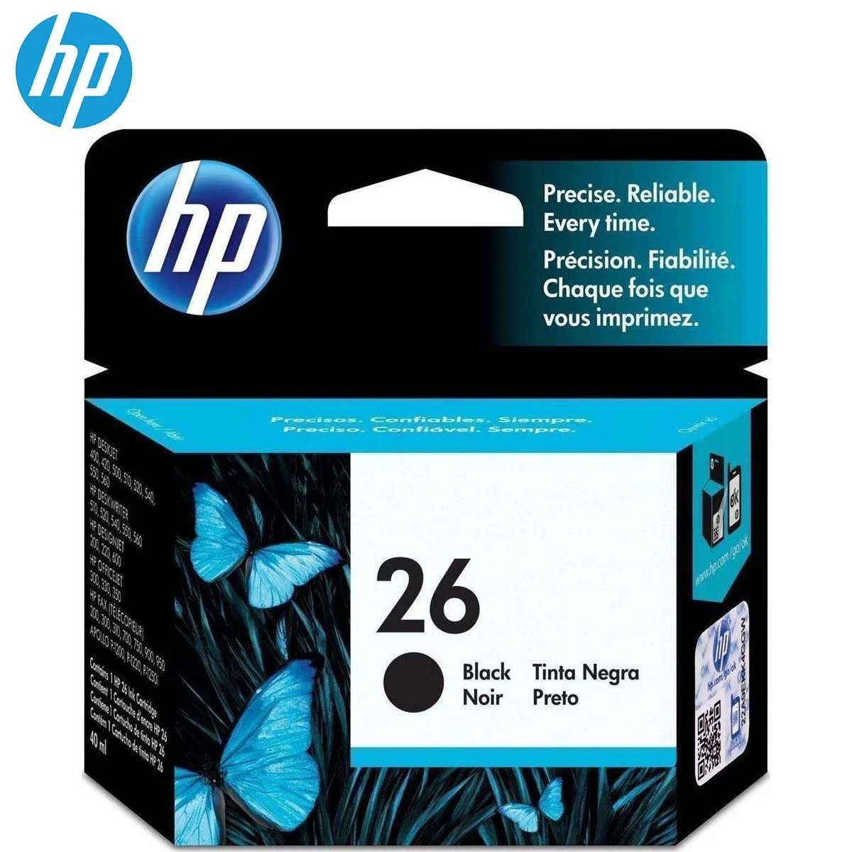 HP 51626AE Original Black Ink Cartridge