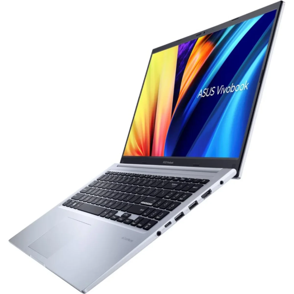 Asus Vivobook 15 A1502VA-BQ1386 Laptop, Intel Core i7-13620H 10C/16T up to 4.9GHz, 16GB DDR4, 512GB PCIe SSD, 15.6-inch FHD IPS Anti-Glare, Wi-Fi 6E, Cool Silver - Thumbnail 3