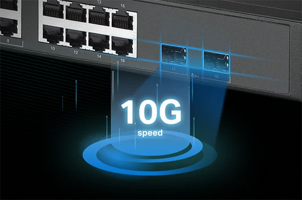 سويتش TP-LINK Omada SG3218XP-M2 ذكي مُدار 16 منفذ 2.5G PoE+ مع 2x 10G SFP+ - Image 12