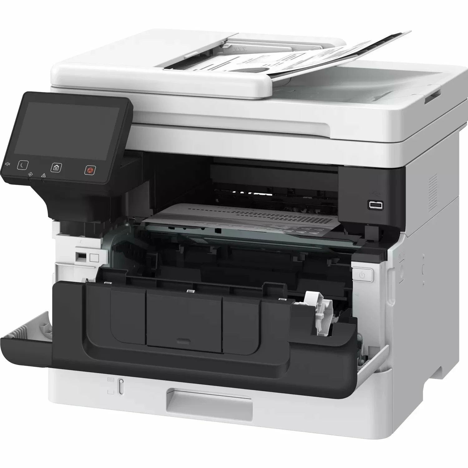 Canon imageCLASS MF461dw II All-in-One Wireless Monochrome Laser Printer, 40ppm, Auto Duplex, Single-Pass Scanning, 5" Touchscreen, Advanced Network Security - Image 4