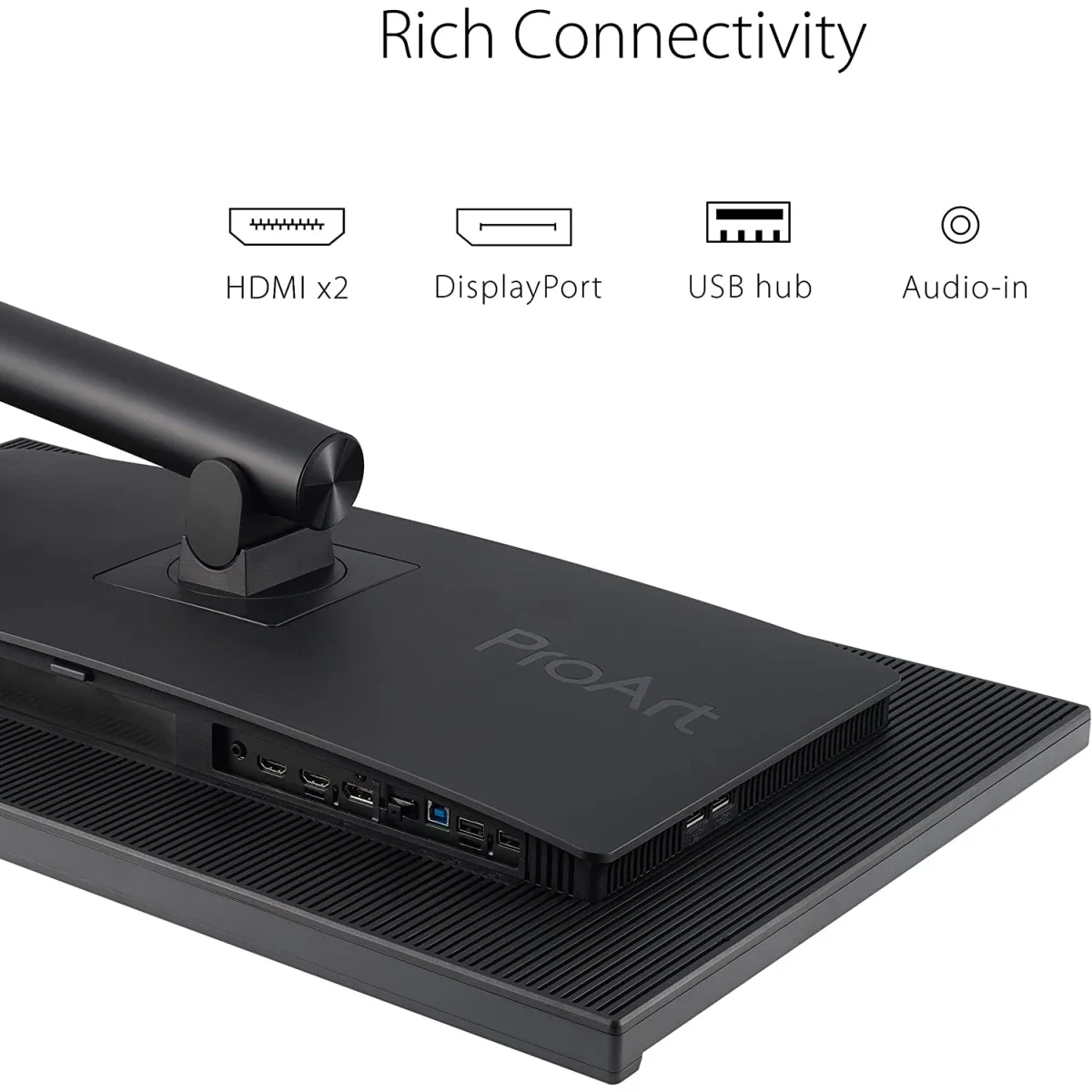 شاشة احترافية Asus ProArt PA328QV مقاس 31.5 إنش IPS بدقة 2K، 100% sRGB ومعتمدة Calman - Image 10