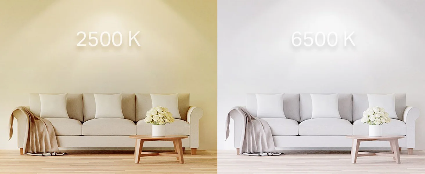 لمبة ذكية LED Wi‑Fi من TP-LINK Tapo L530E RGBW قابلة للتعتيم 16 مليون لون بقدرة مكافئة 60 واط - Image 9