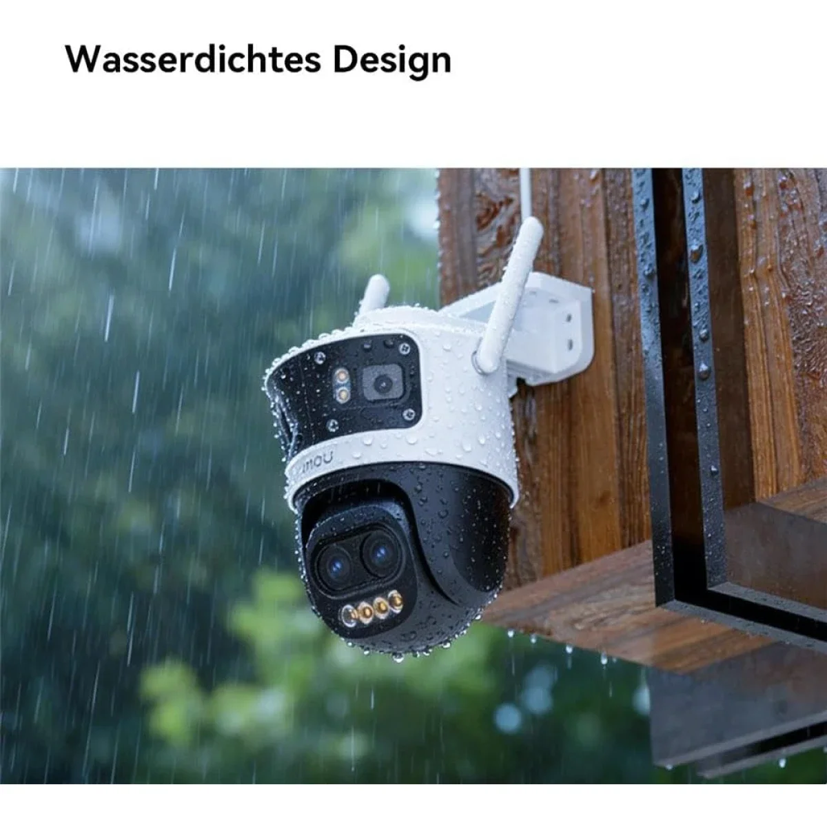 IMOU Cruiser Pano Z 13MP 4-Lens Outdoor Wi-Fi 6 PoE Security Camera with 12x Zoom - Image 6