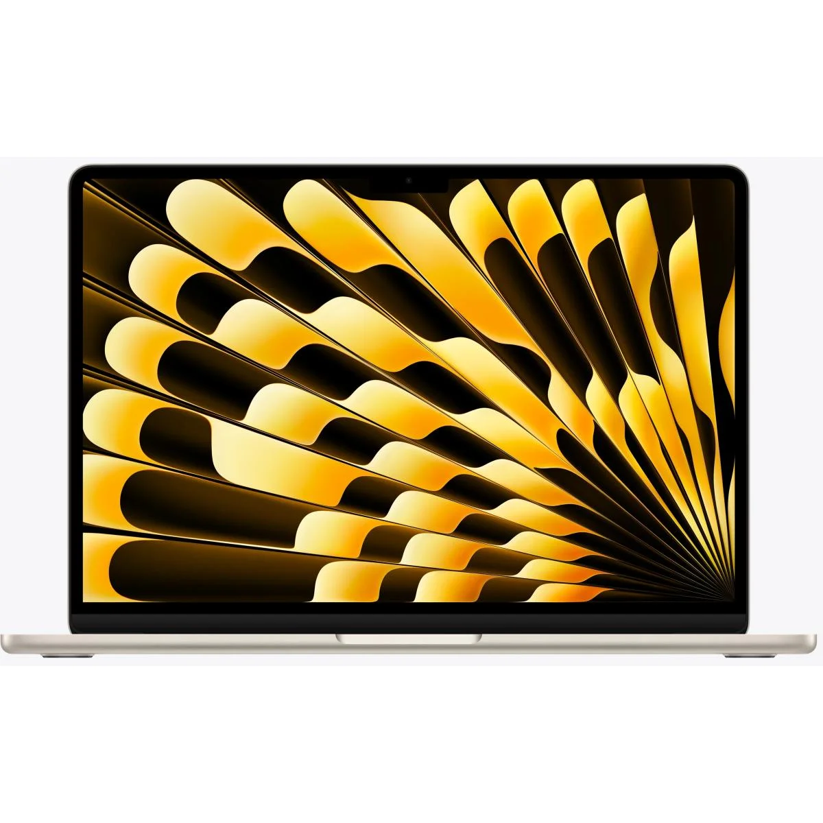لابتوب Apple MacBook Air 13 إنش بشريحة M5 وذاكرة 16GB وتخزين 1TB وشاشة Liquid Retina XDR لون Starlight